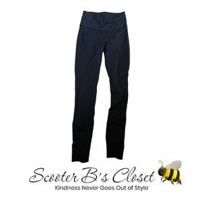 Lululemon Iconic Sweat Tights Leggings Size 2 🐝